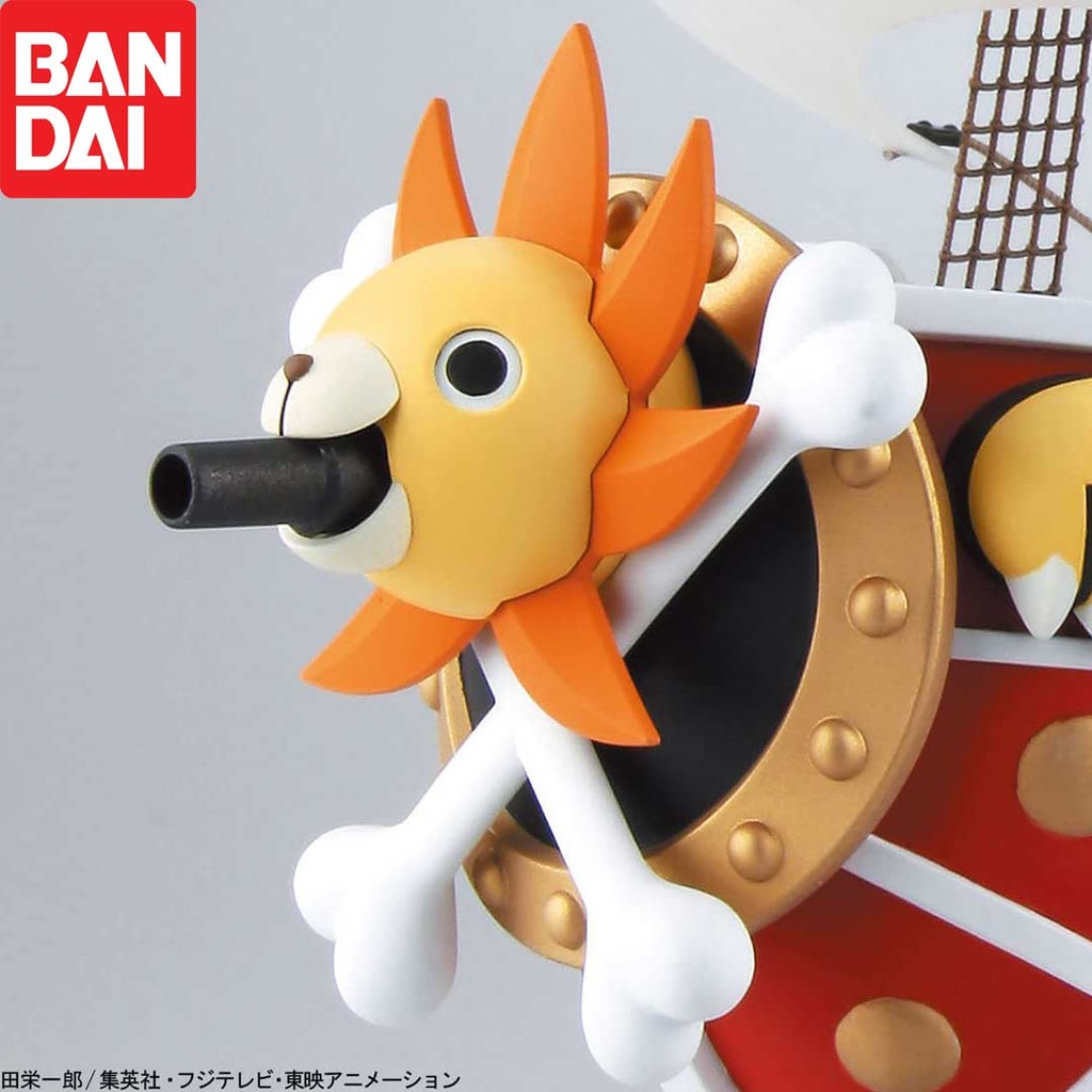 Bandai - One Piece Thousand Sunny Land Of Wano Ver. Sailing Ship Collection Model Kit