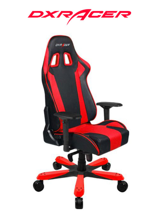 DXRACER CHAIR KING BLACK/RED
