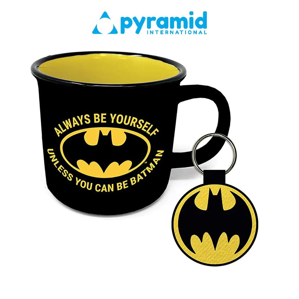 Pyramid - Batman (Always Be Yourself Unless You Can Be Batman) Mug Set