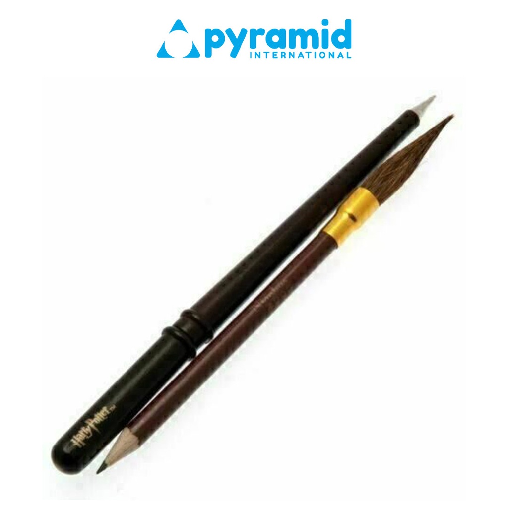 Pyramid - Harry Potter (Wand Quidditch Broom) Pen & Pencil Set