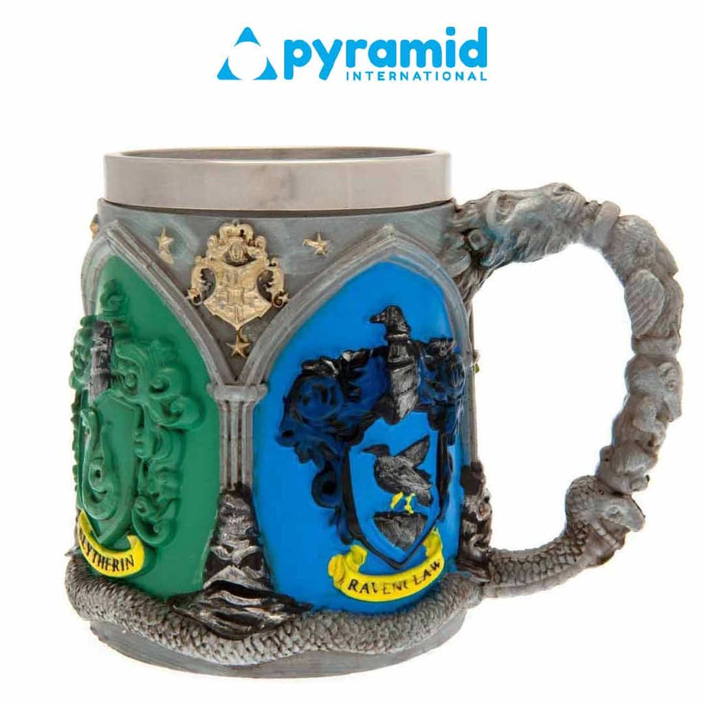 Pyramid - Harry Potter (Hogwarts Houses) Polyresin Tankard