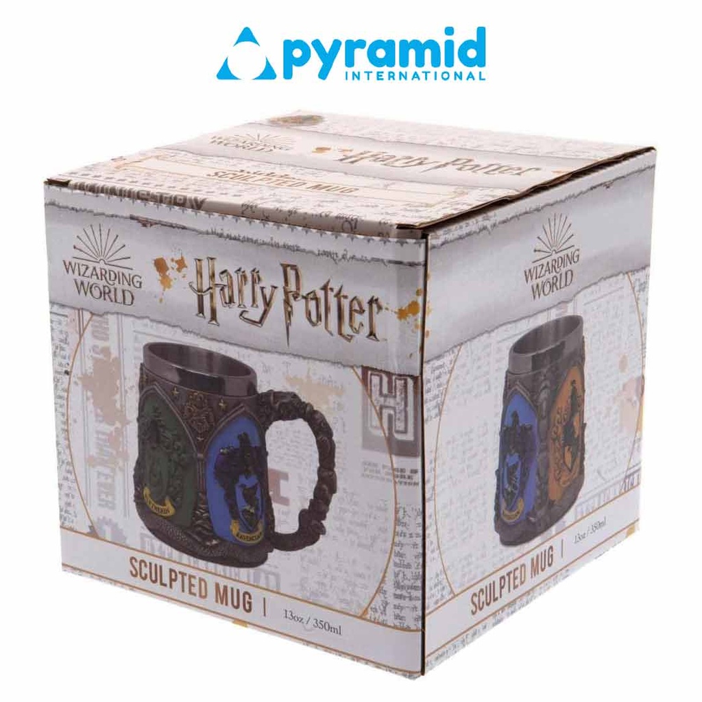 Pyramid - Harry Potter (Hogwarts Houses) Polyresin Tankard