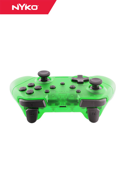 NS Core Wireless Pro Controller Green (Nyko)