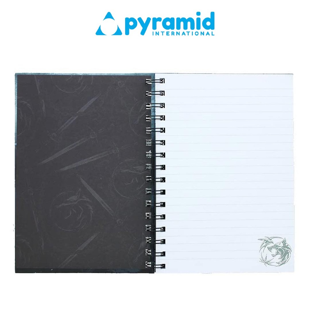 Pyramid - The Witcher (Connected By Fate) A5 Wiro Notebook