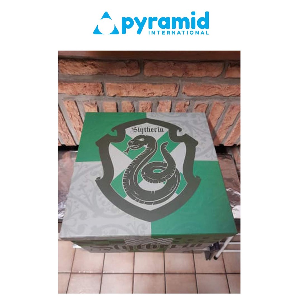 Pyramid - Dele - Harry Potter (Slytherin) Storage Box