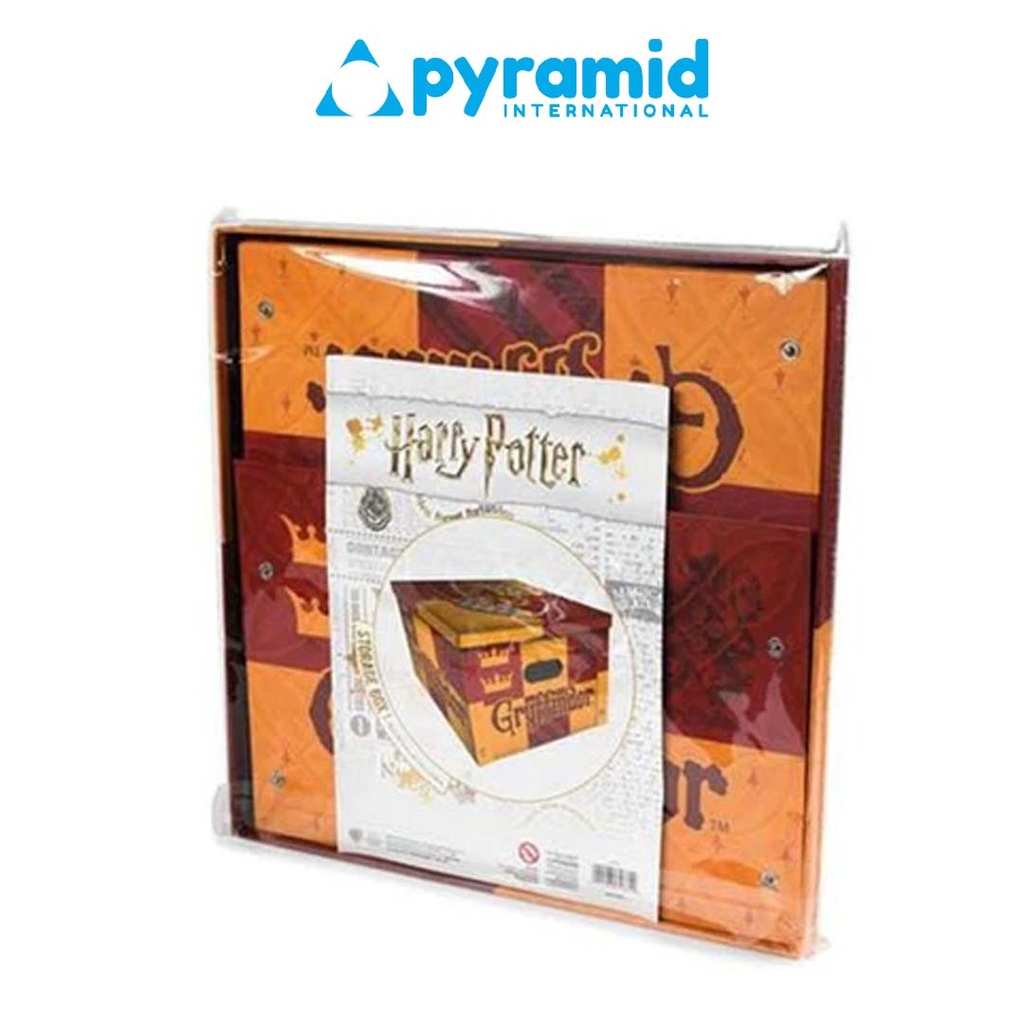 Pyramid - Harry Potter (Gryffindor) Storage Box