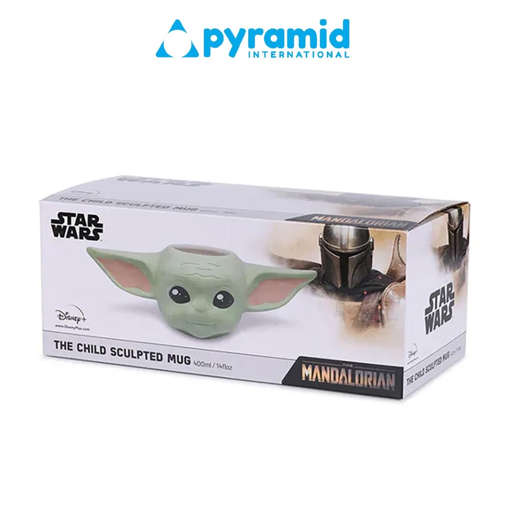 Pyramid - Dele - Star Wars: The Mandalorian (The Child) Sculpted Mug