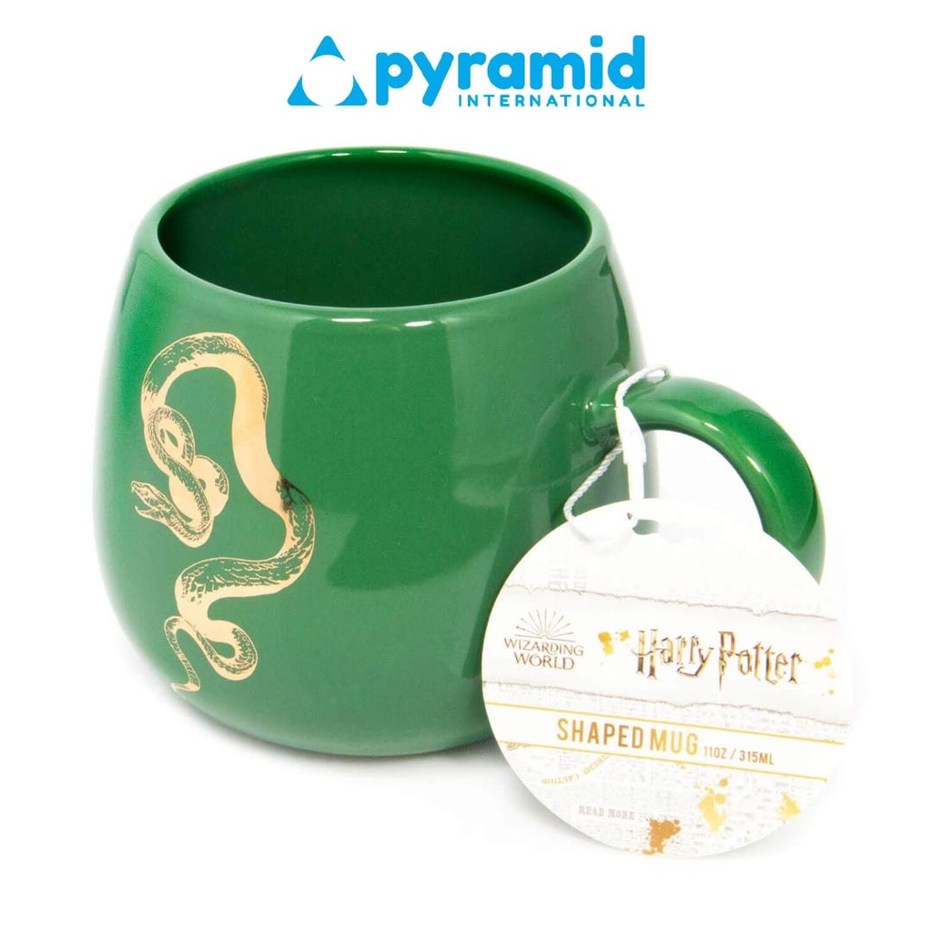 Pyramid - Harry Potter (Intricate Houses Slytherin) Shaped Mug