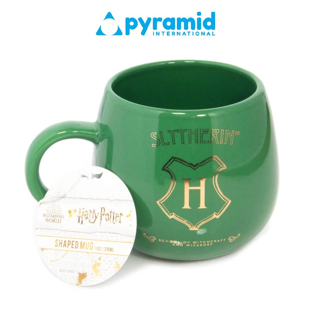 Pyramid - Harry Potter (Intricate Houses Slytherin) Shaped Mug