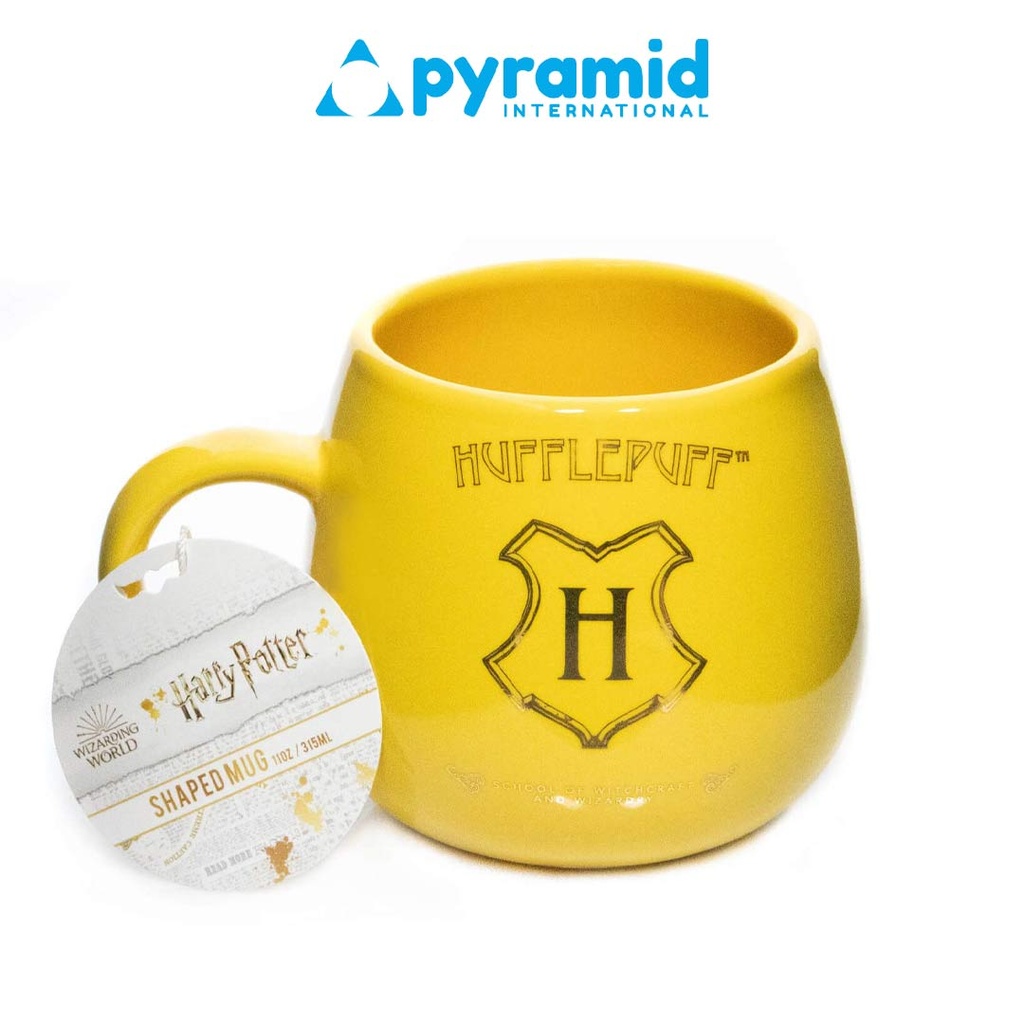 Pyramid - Harry Potter (Intricate Houses Hufflepuff) Shaped Mug