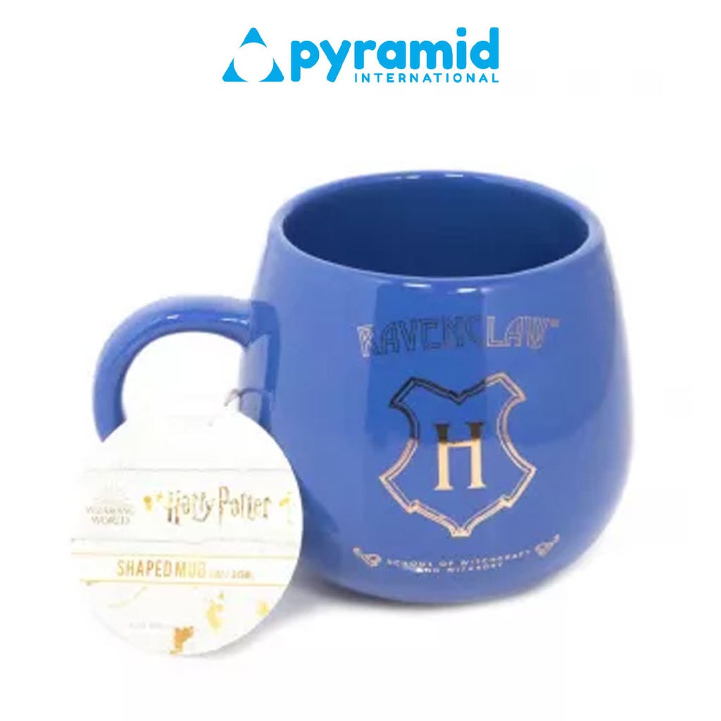 Pyramid - Harry Potter (Intricate Houses Ravenclaw) Shaped Mug