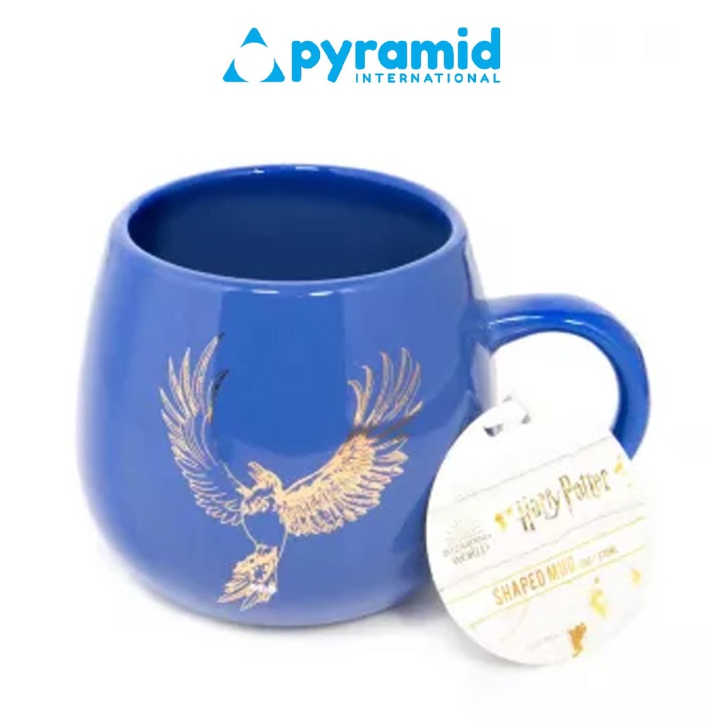 Pyramid - Harry Potter (Intricate Houses Ravenclaw) Shaped Mug