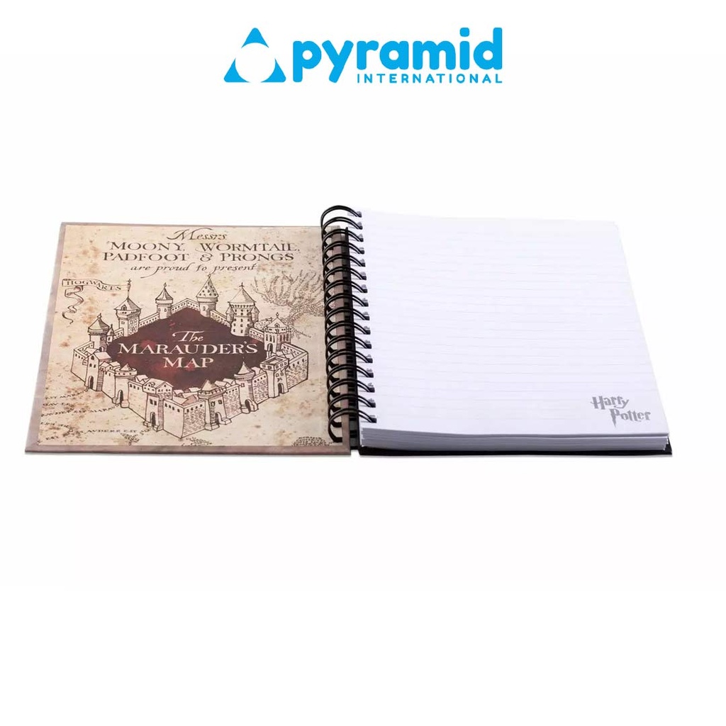 Pyramid - Harry Potter (Wanted Sirius Black) A5 Wiro Notebook