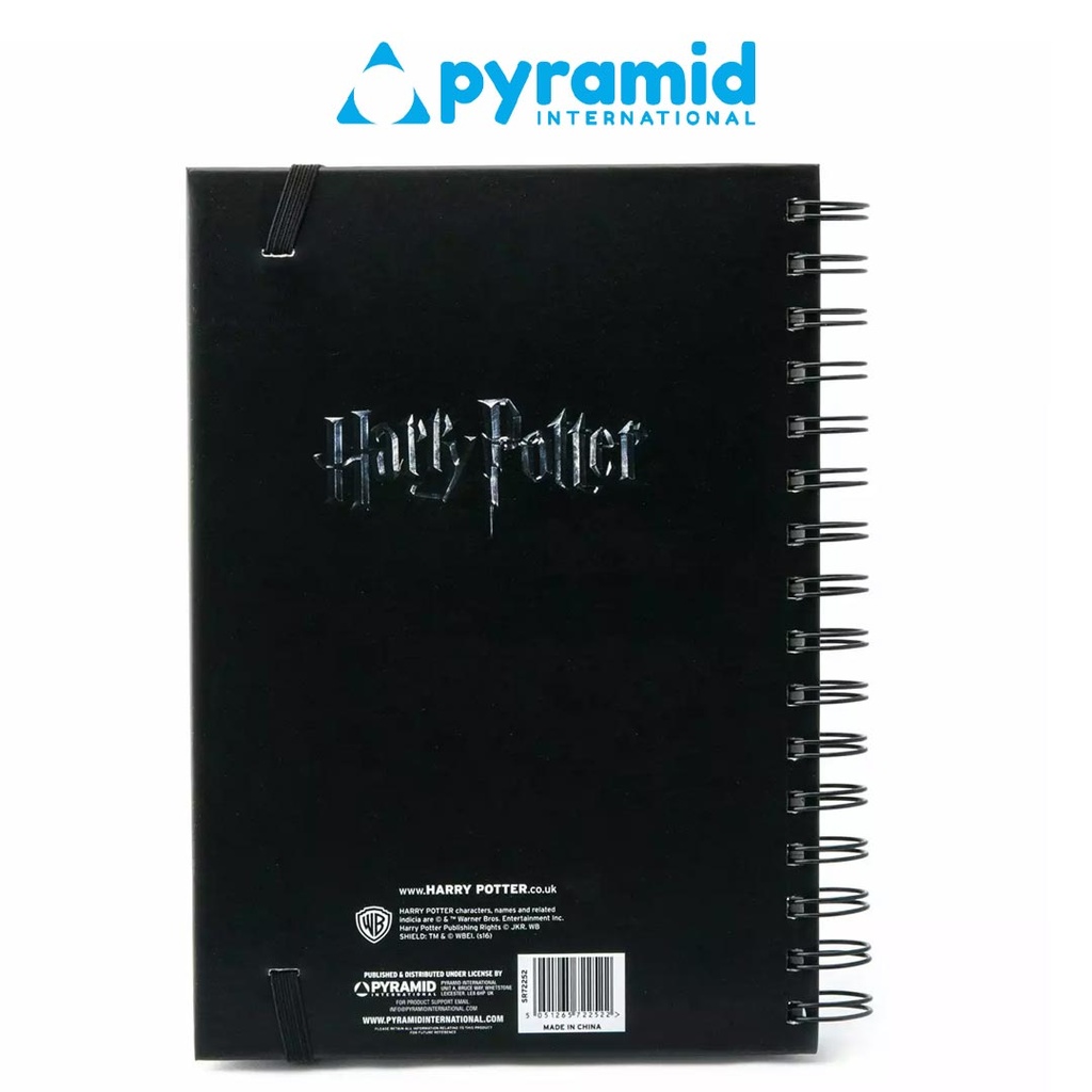 Pyramid - Harry Potter (Wanted Sirius Black) A5 Wiro Notebook