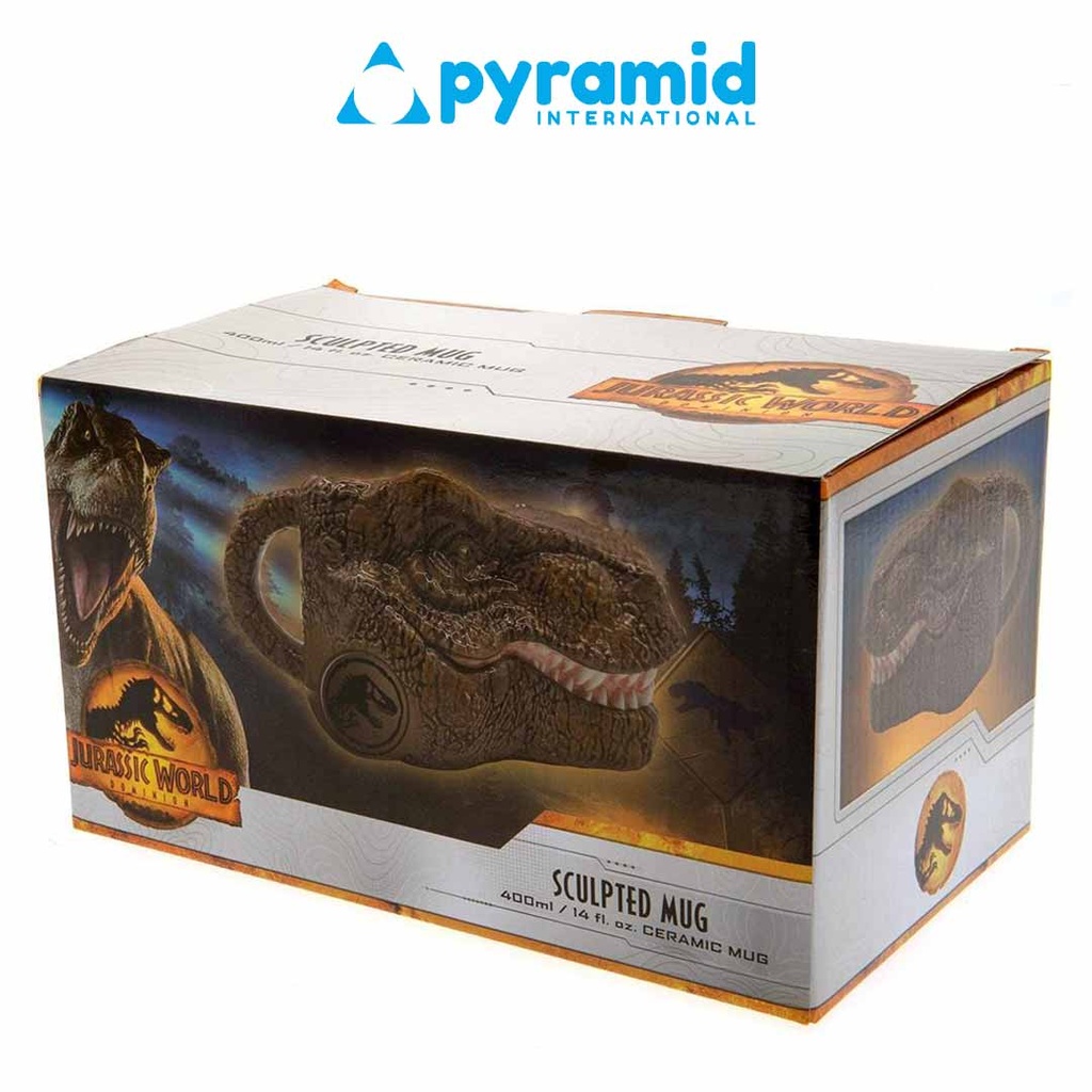 Pyramid - Jurassic World: Dominion (Dino Head) Sculpted Mug