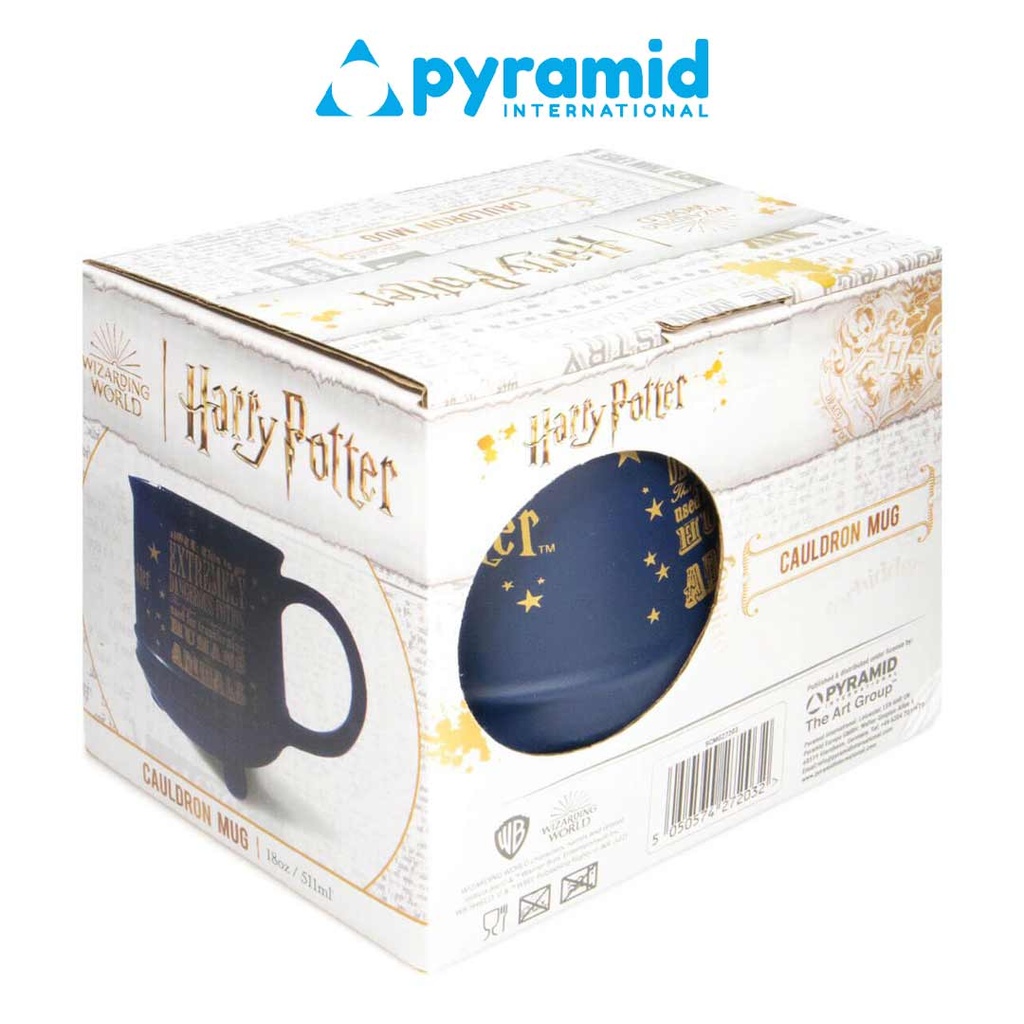 Pyramid - Harry Potter (Extremely Dangerous Potions) Shaped Mug