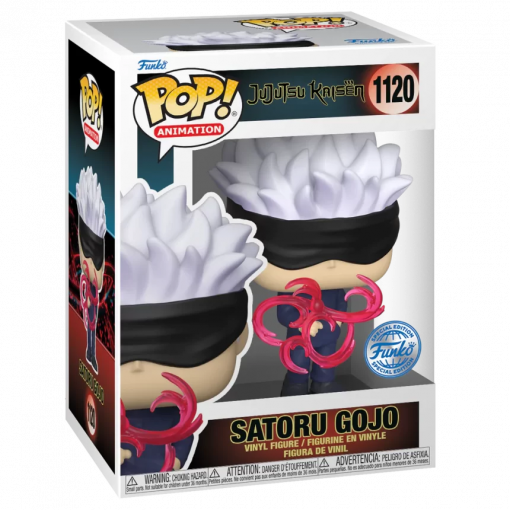 Funko POP! Pop! Animation: Jujutsu Kaisen - Gojo (Red Tech)(Exc)