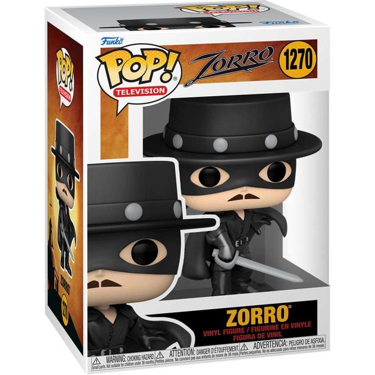 Funko POP! Pop! Tv: Zorro Anniversary - Zorro