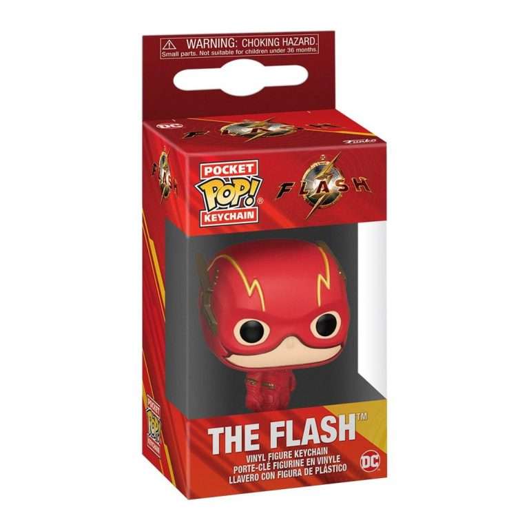 Funko POP! POP KEYCHAIN: DC COMICS- THE FLASH THE FLASH