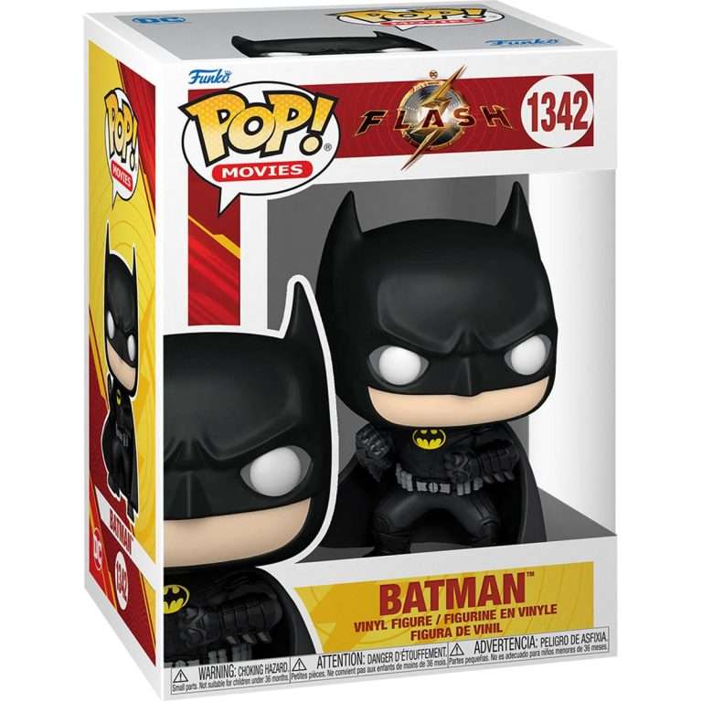 Funko POP! POP: DC COMICS- THE FLASH BATMAN