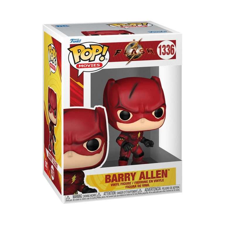 Funko POP! POP: DC COMICS- THE FLASH BARRY ALLEN