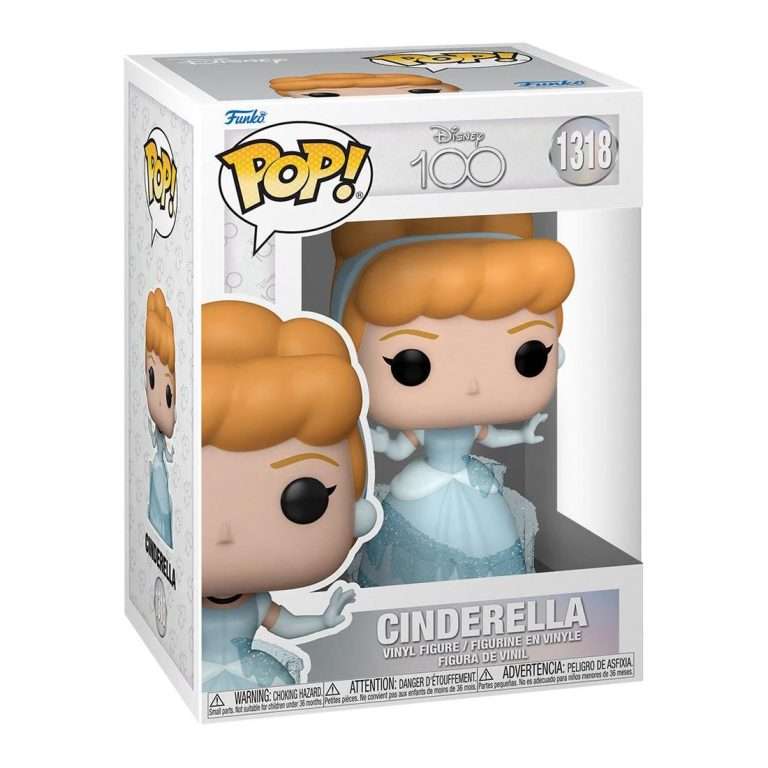Funko POP! Pop! Disney: D100 - Cinderella