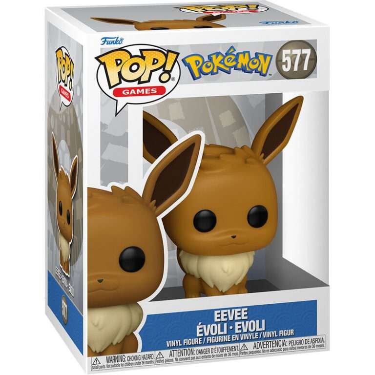 Funko POP! Pop! Games: Pokemon - Eevee