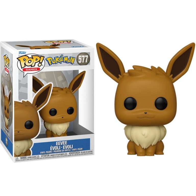 Funko POP! Pop! Games: Pokemon - Eevee