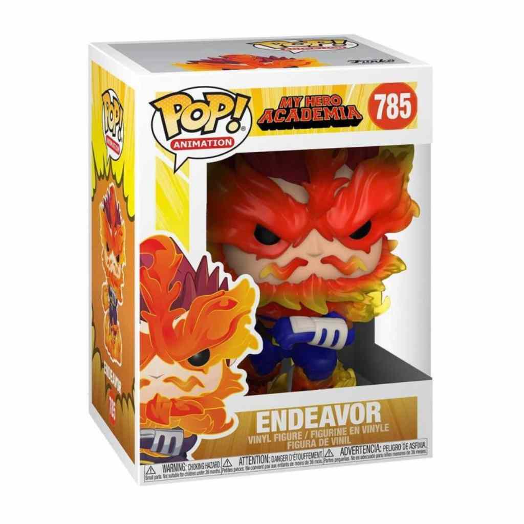 Funko POP! Pop! Animation: MHA- Endeavor - POP Animation: MHA- Endeavor