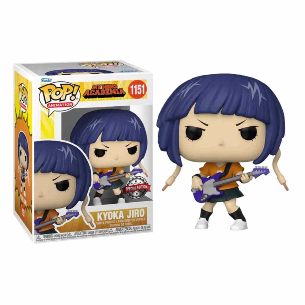 Funko POP! Pop! Animation: My Hero Academia- Jirou w/ Guitar (Exc)