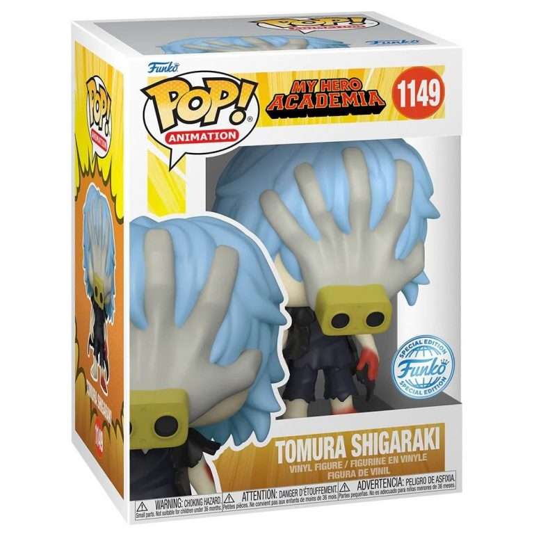 Funko POP! Pop! Animation: My Hero Academia - Shigaraki 