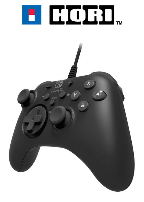 NS Horipad Wired Controller Black (HORI)
