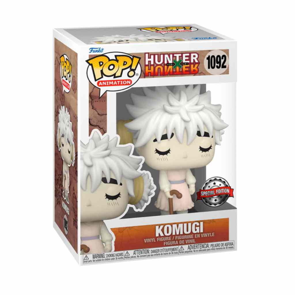 Funko POP! Pop! Animation: Hunter X Hunter- Komugi  (Exc)