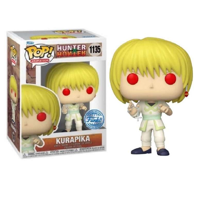 Funko POP! Pop! Animation: Hunter x Hunter - Kurapika w/ Chain (Exc)