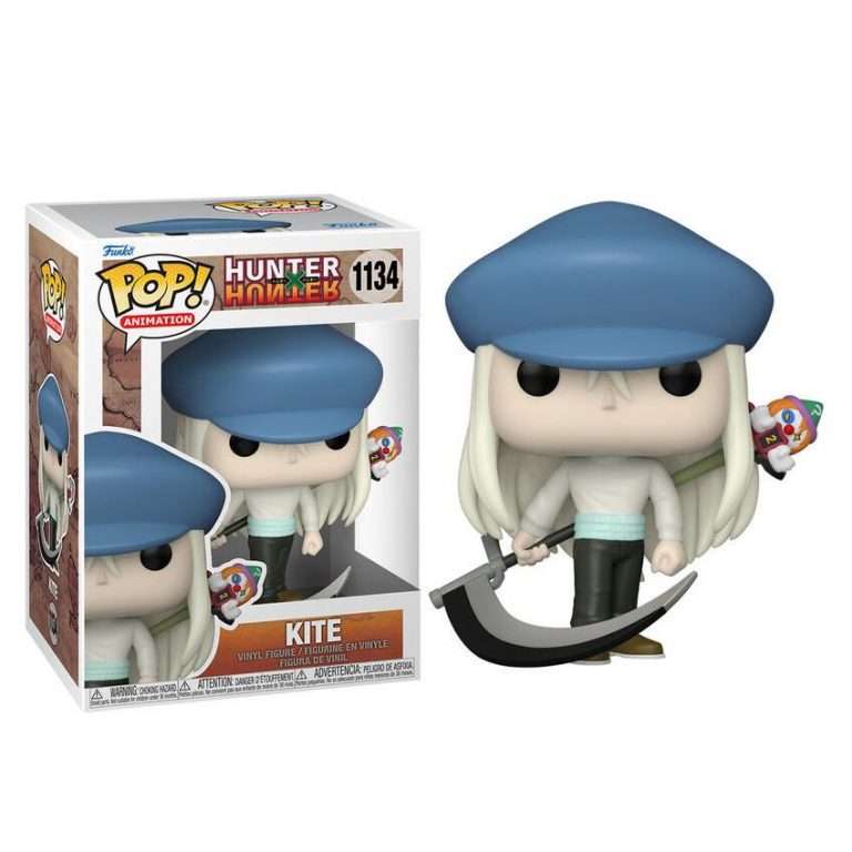 Funko POP! Pop! Animation: Hunter x Hunter - Kite w/ Scythe