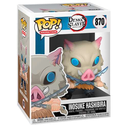 Funko POP! Pop! Animation: Demon Slayer- Inosuke Hashibira