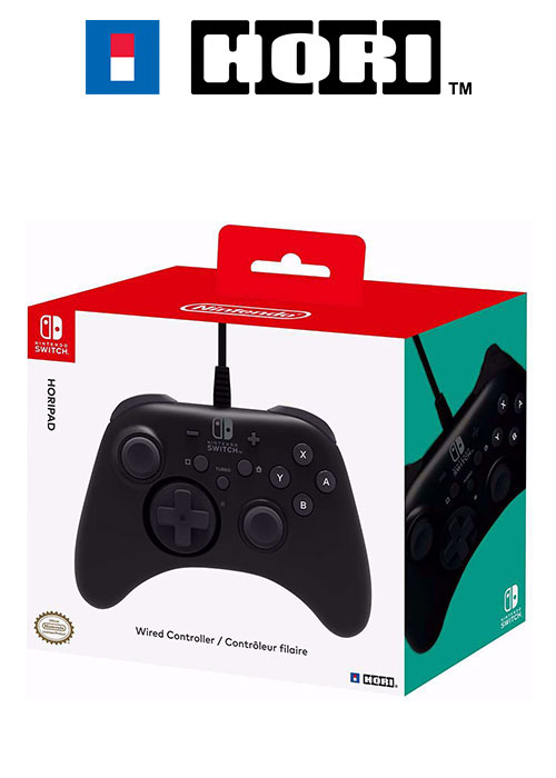 NS Horipad Wired Controller Black (HORI)