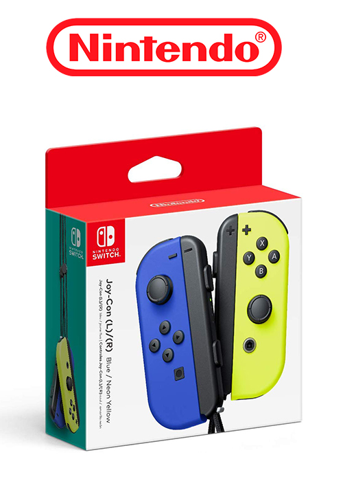 NS Joy-Con Neon Blue/Yellow
