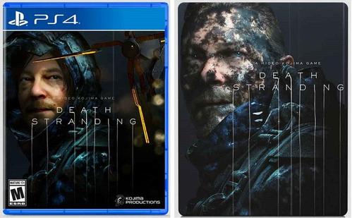 PS4 Death Stranding Special Edition R1