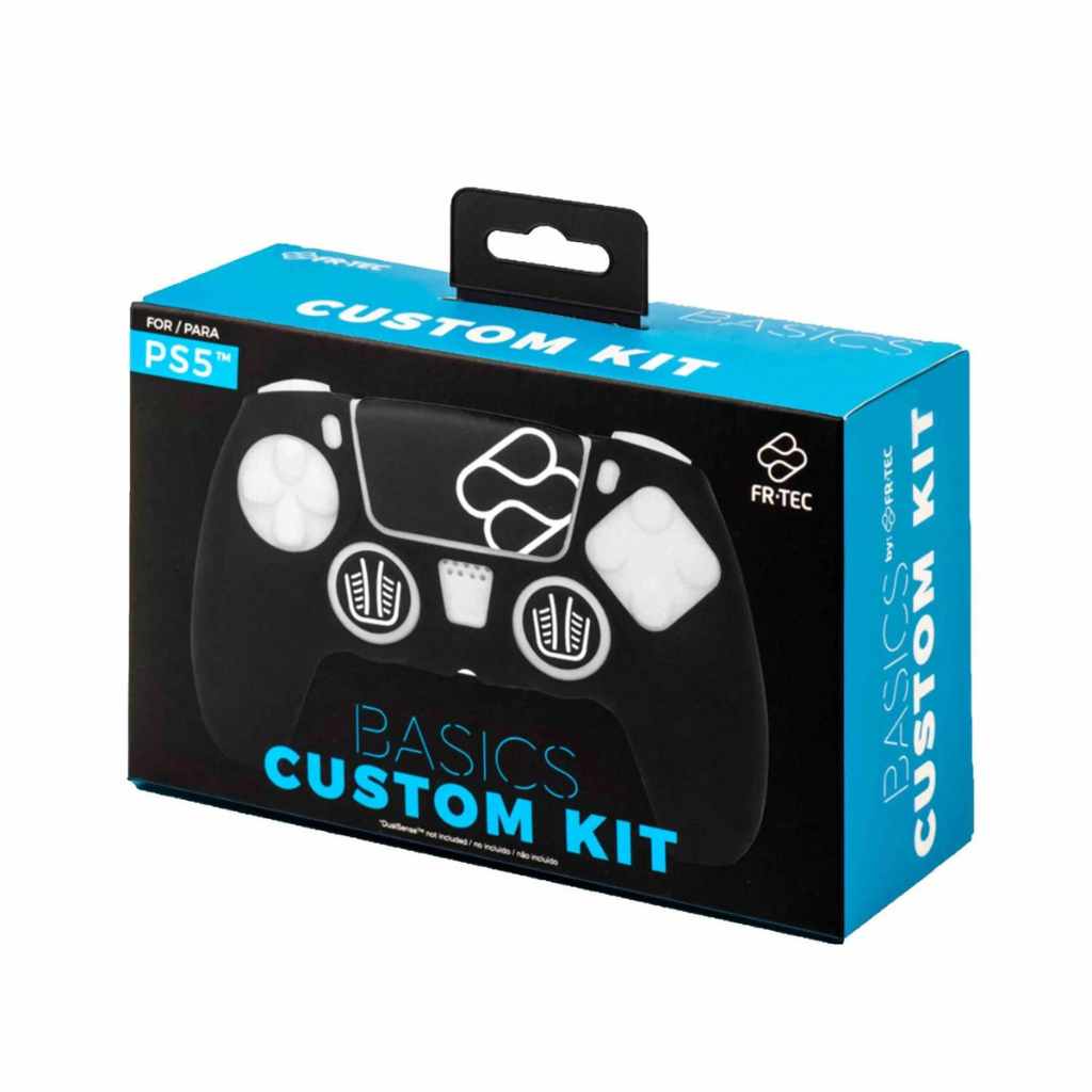 FR-TEC - PS5 Custom Kit Black Dual Sense