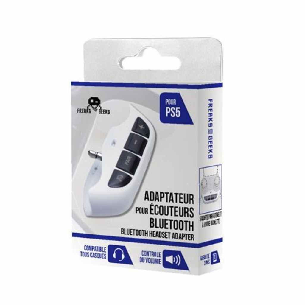 Freaks And Geeks - PS5 ADATTATORE X CUFFIE Bluetooth Headset Adapter