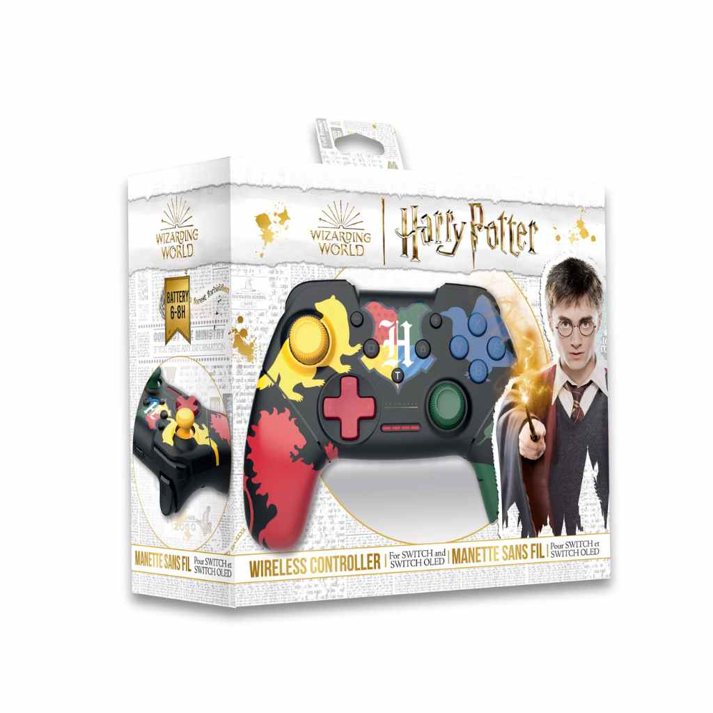 NS Wireless Controller - Harry Potter (4 Houses GAME)