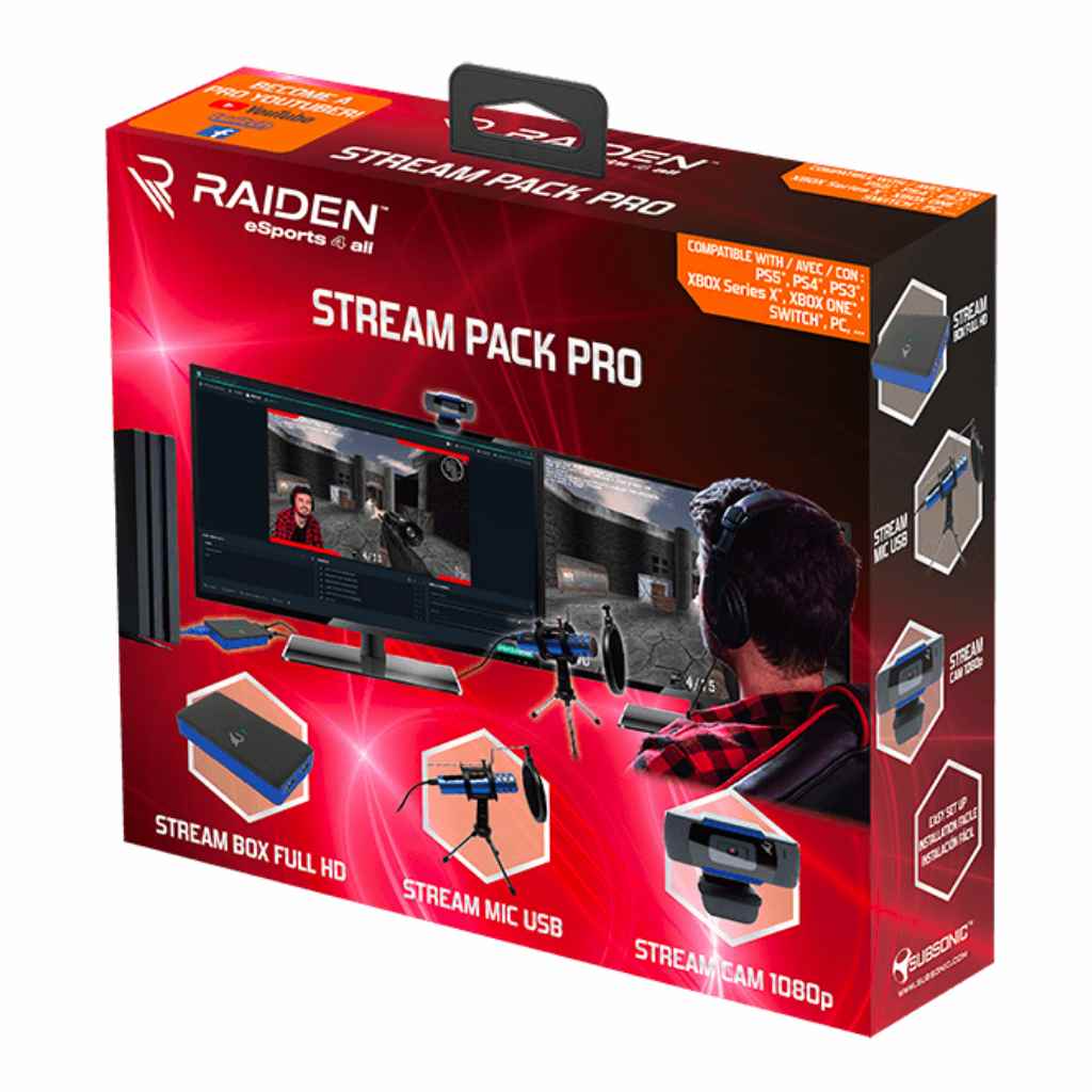 STREAM PACK PRO