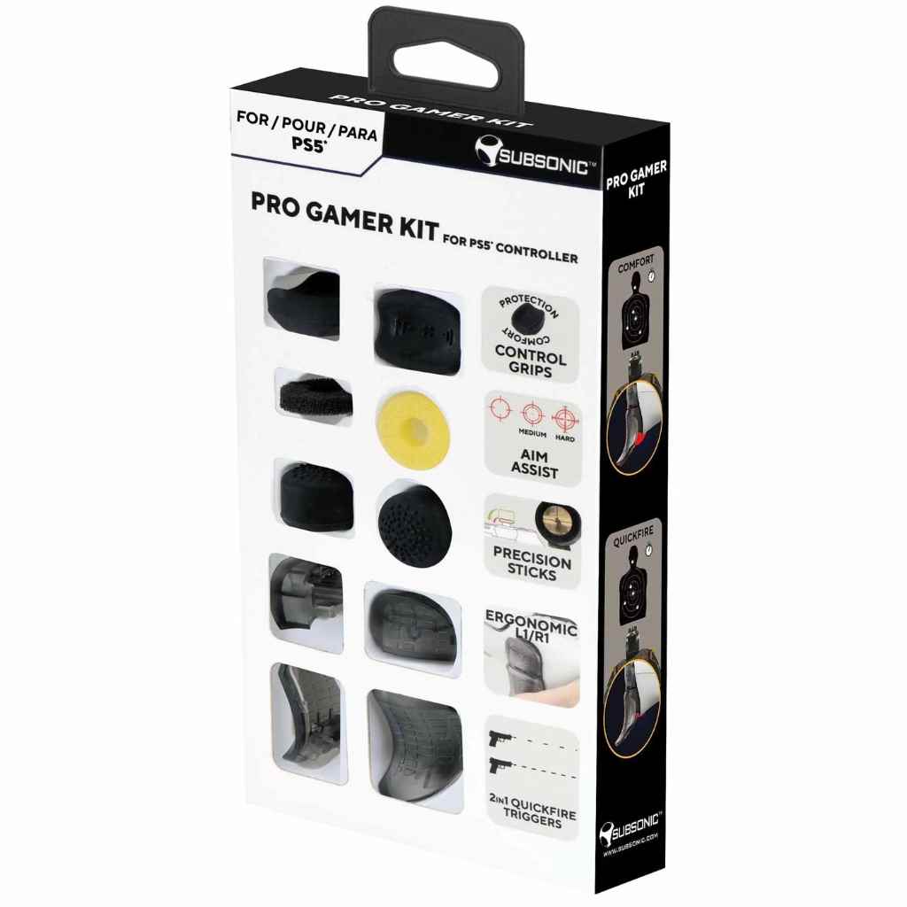 Pro Gamer Kit For PS5 Controller