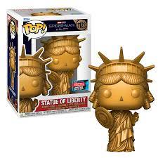 Funko POP! Pop! Marvel: Spider-Man: No Way Home - Lady Liberty w/ Shield (NYCC'22)