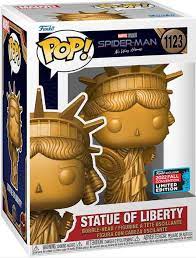 Funko POP! Pop! Marvel: Spider-Man: No Way Home - Lady Liberty w/ Shield (NYCC'22)