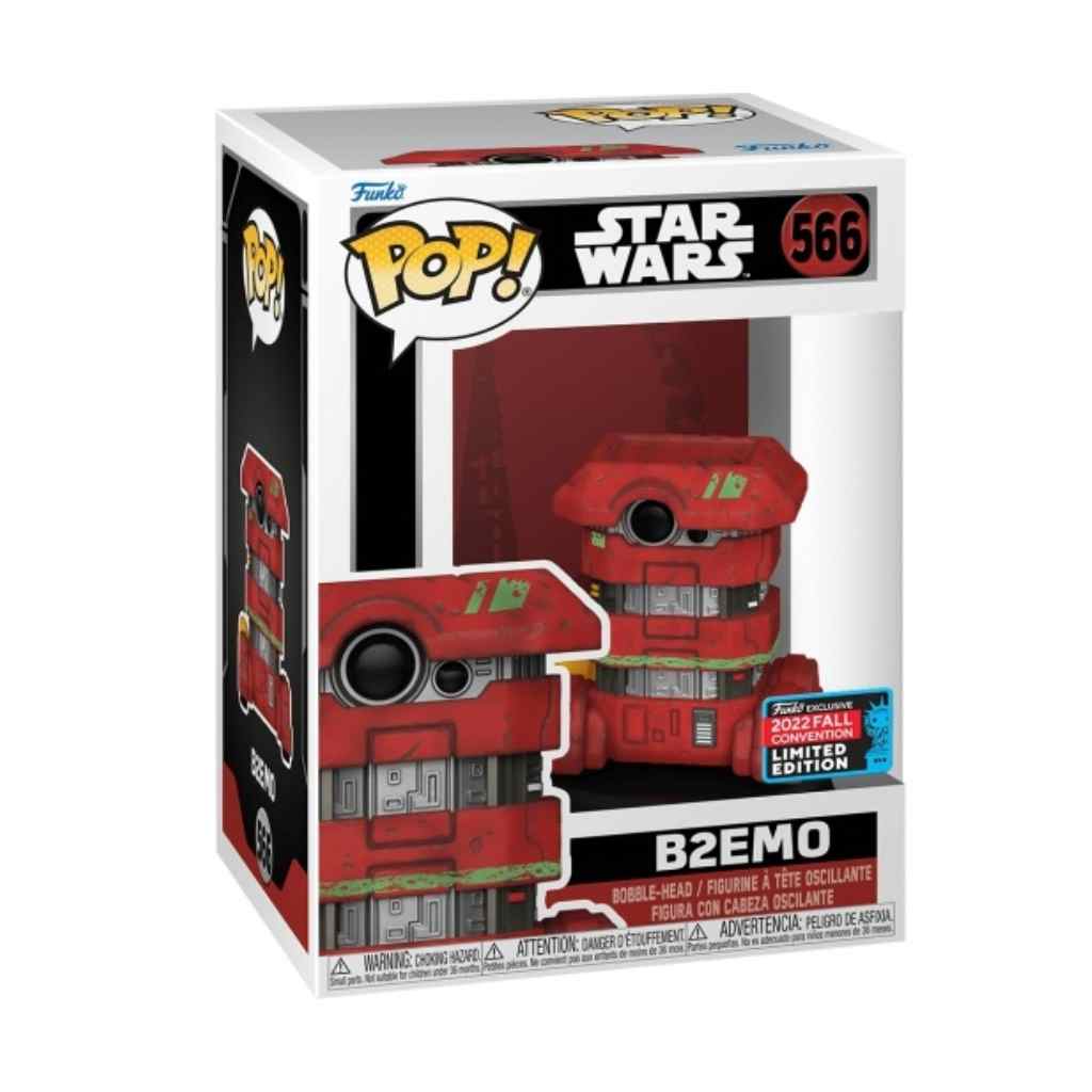 Funko POP! Pop! Star Wars: Andor - B2EMO (NYCC'22)