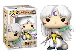 Funko POP! Pop! Animation: Inuyasha - Sesshomaru with Sword (Gw)(SDCC'23)