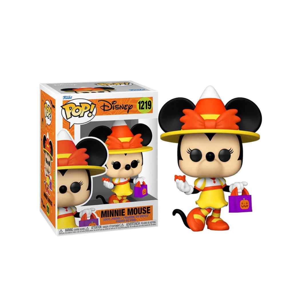 Funko POP! Pop! Disney: Minnie Trick or Treat