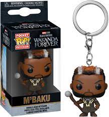 Funko POP! Pocket Pop! Marvel: Black panther Wakanda Forever - M'Baku